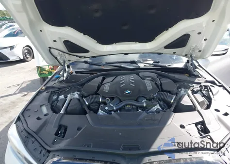 2022 BMW 750 I xDrive from USA, damaged, VIN WBA7U2C02NCG85361